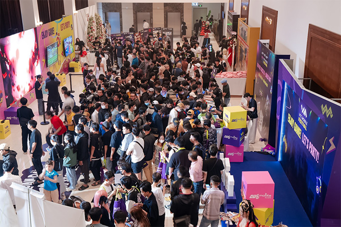 Hơn 2000 game thủ bùng nổ tại Đại tiệc VTC Mobile Festival 2024 6 Hơn 2000 game thủ bùng nổ tại Đại tiệc VTC Mobile Festival 2024 6