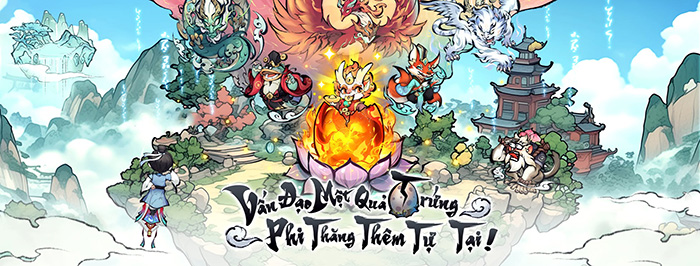 Yêu Thú Vấn Đạo game tu tiên kết hợp chủ đề Sơn Hải Kinh đến Việt Nam 5 Yêu Thú Vấn Đạo game tu tiên kết hợp chủ đề Sơn Hải Kinh đến Việt Nam 5