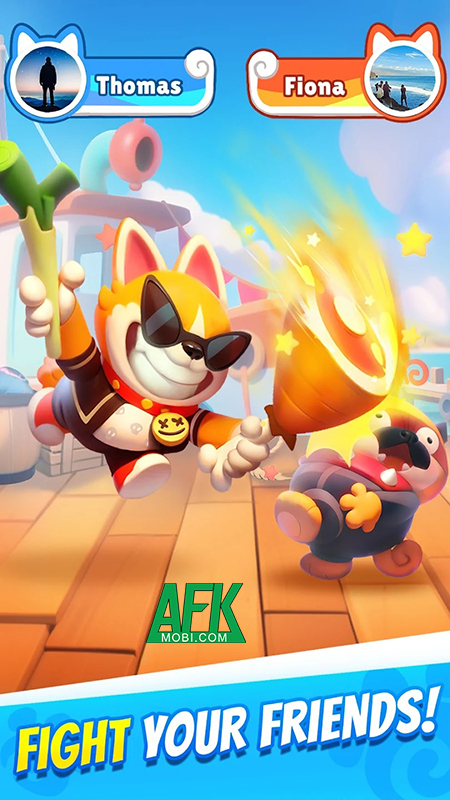 Top Paw game casual trực tuyến với lối chơi vừa đơn giản vừa vui nhộn 0