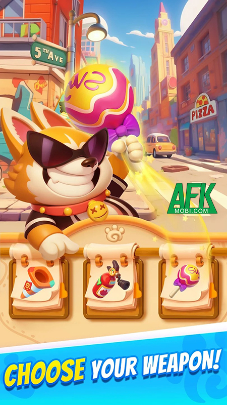 Top Paw game casual trực tuyến với lối chơi vừa đơn giản vừa vui nhộn 1