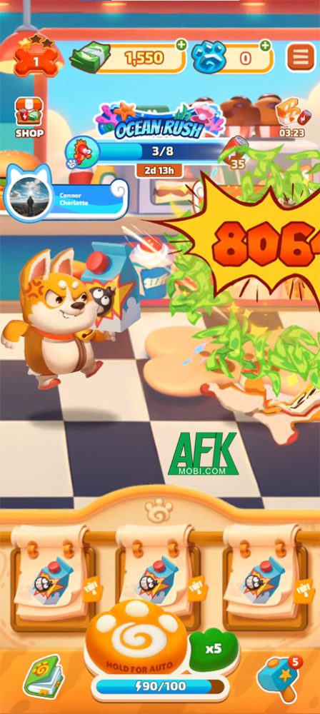 Top Paw game casual trực tuyến với lối chơi vừa đơn giản vừa vui nhộn 2