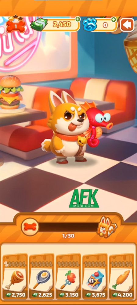 Top Paw game casual trực tuyến với lối chơi vừa đơn giản vừa vui nhộn 3