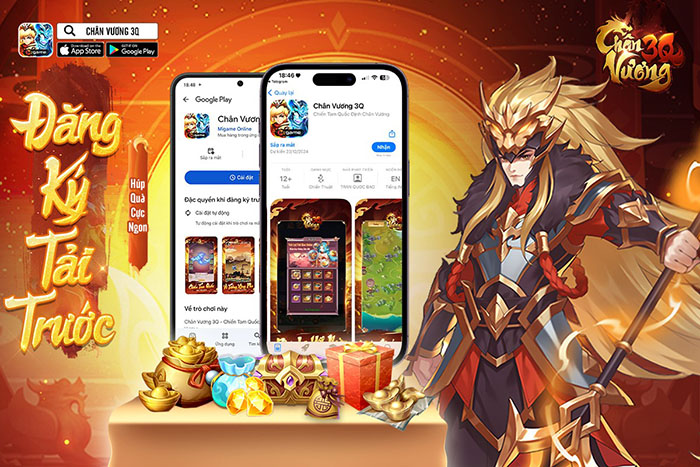 Game hot Chân Vương 3Q Mobile ấn định ngày ra mắt 3