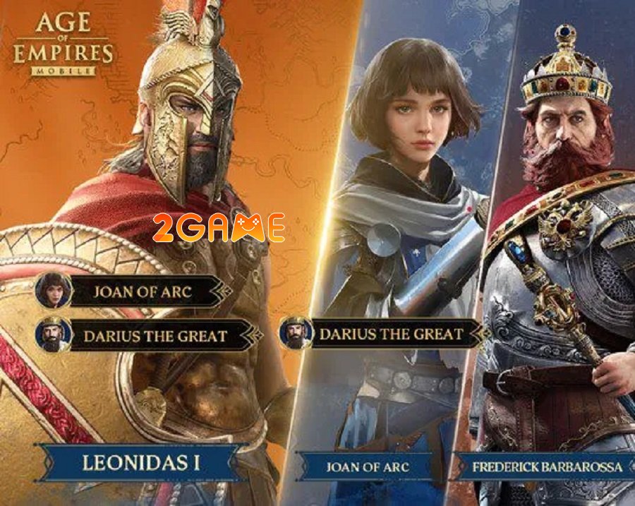 age-of-empires-mobile-global-4 Age of Empires Mobile: 3 đội hình anh hùng hàng đầu dành cho người mới age of empires mobile global 4