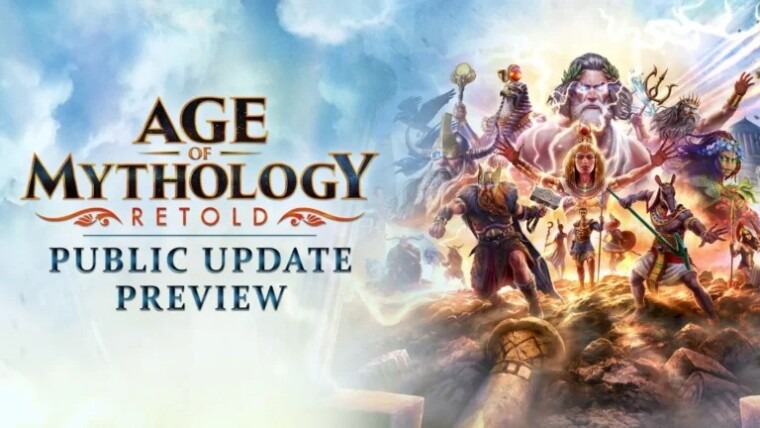 age-of-mythology-retold Age of Mythology: Retold khởi động chương trình Public Update Preview để thử nghiệm nội dung sắp ra mắt age of mythology retold