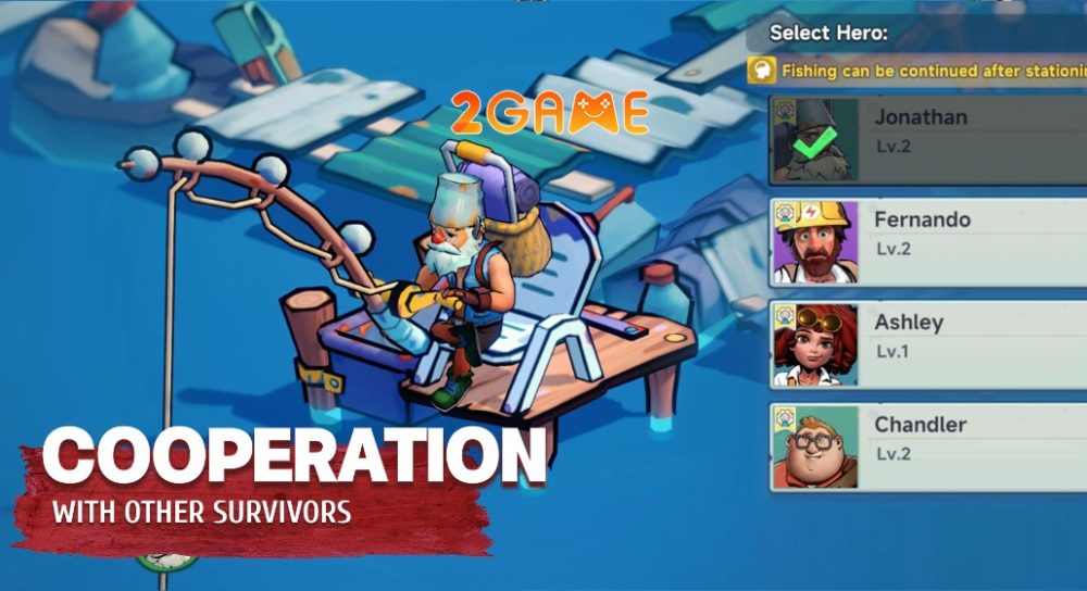 Xây dựng thành phố trên biển trong game Age of Raft age of raft 3