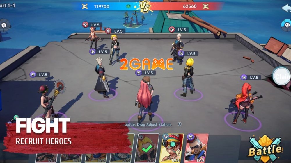 Xây dựng thành phố trên biển trong game Age of Raft age of raft 5