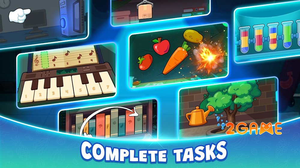 Agent Veggie BCO – Xuất hiện thêm một tựa game mobile kiểu Ma sói để chơi cùng bạn bè agentveggiebco 2