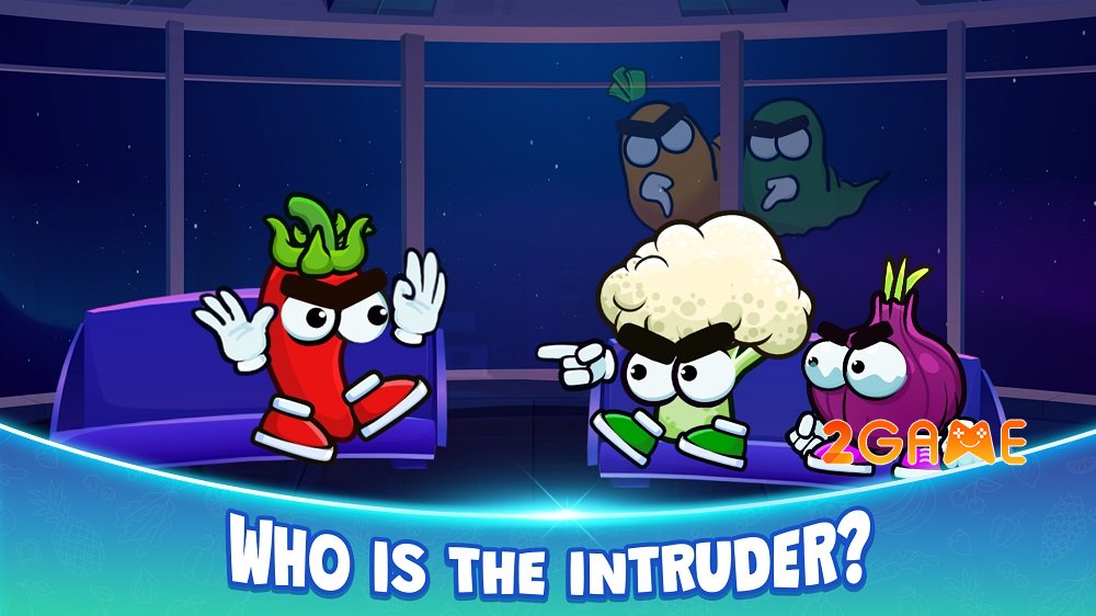 Agent Veggie BCO – Xuất hiện thêm một tựa game mobile kiểu Ma sói để chơi cùng bạn bè agentveggiebco 6