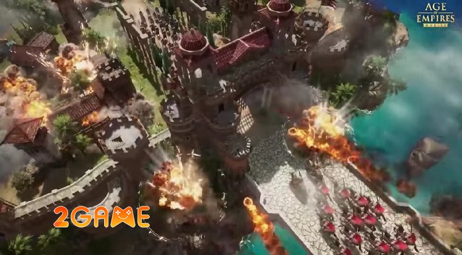 Trải nghiệm Age of Empires Mobile – Game RTS kết nối từ quá khứ tới tương lai ageofempiresmobile trainghiem 2