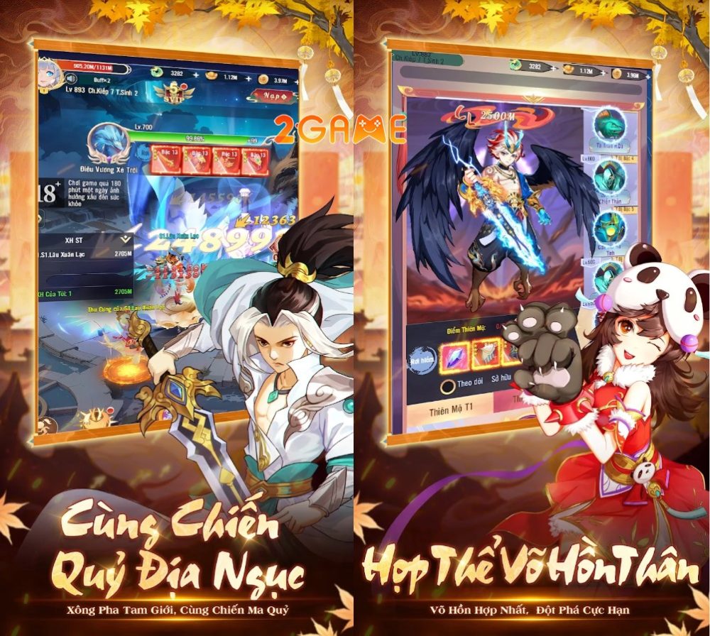 AI kết tu tiên trong game tiên hiệp AI Tu Tiên Tuyệt Vời 