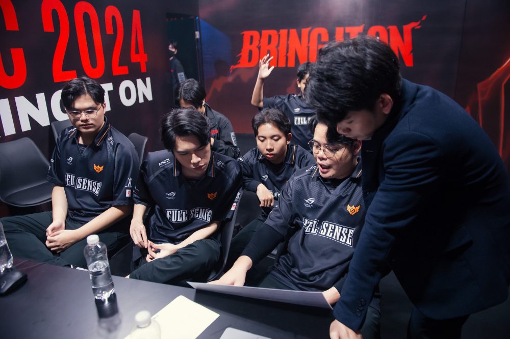 Bán kết AIC 2024: BMG lật kèo kinh điển, Bán kết AIC 2024: BMG lật kèo kinh điển,