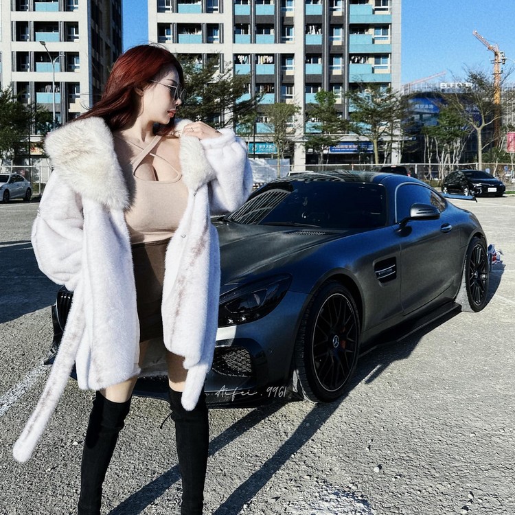 aifei-1 Hotgirl xinh đẹp tung bộ ảnh ở Tam Tiên Đài, biển đảo nhấp nhô gặp em cũng chỉ là cỏ cây ven đường aifei 1