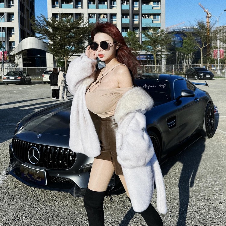 aifei-2 Hotgirl xinh đẹp tung bộ ảnh ở Tam Tiên Đài, biển đảo nhấp nhô gặp em cũng chỉ là cỏ cây ven đường aifei 2