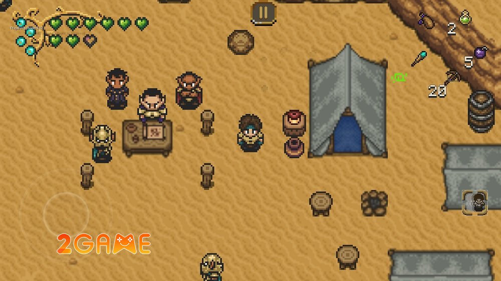 Airoheart – Tựa game mobile kỳ quặc giống Zelda sẽ ra mắt vào cuối tháng 11 airoheart 1