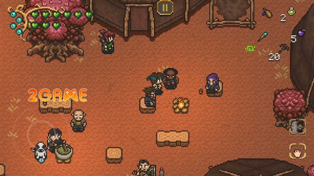 Airoheart – Tựa game mobile kỳ quặc giống Zelda sẽ ra mắt vào cuối tháng 11 airoheart 3