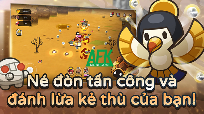 Mushroom Go mời bạn cùng các chiến binh nấm phiêu lưu chiến đấu với quái vật 2 Mushroom Go mời bạn cùng các chiến binh nấm phiêu lưu chiến đấu với quái vật 2