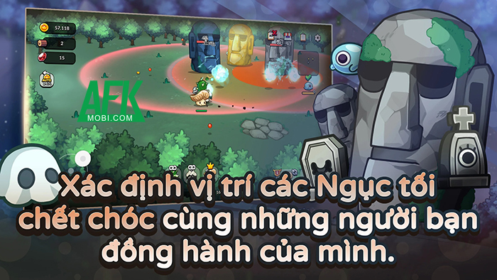 Mushroom Go mời bạn cùng các chiến binh nấm phiêu lưu chiến đấu với quái vật 3 Mushroom Go mời bạn cùng các chiến binh nấm phiêu lưu chiến đấu với quái vật 3