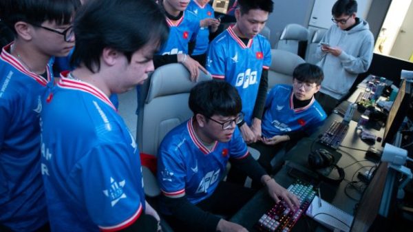 KeSPA Cup 2024: All Stars Việt Nam dừng bước, vòng playoffs có thể thức leo tháp thú vị all stars vn kesapa cup 2024 1jpg