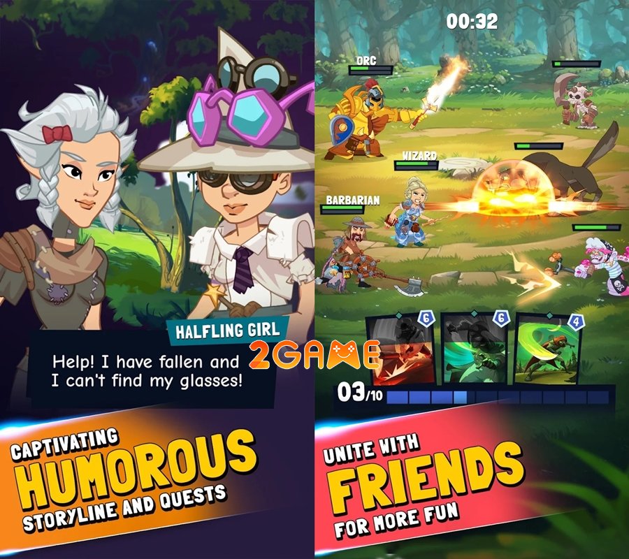 almostheroic-3 Almost Heroic – Game nhập vai giả tưởng vui nhộn có một không hai almostheroic 3