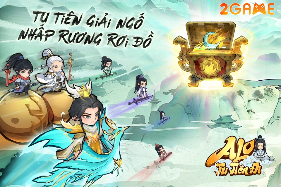 Alo Tu Tiên Đi – Game tu tiên mở rương cực hot sắp ra mắt tại Việt Nam alo tu tien di 1