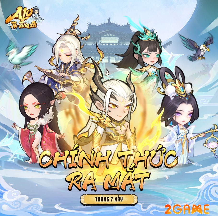 Alo Tu Tiên Đi – Game tu tiên mở rương cực hot sắp ra mắt tại Việt Nam alo tu tien di 5