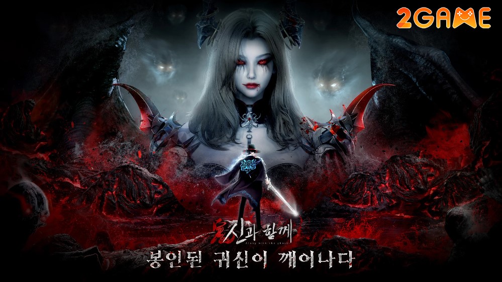 Along with the Ghost – Game MMORPG kinh dị chuẩn phong cách Hàn Quốc along with the ghost 1