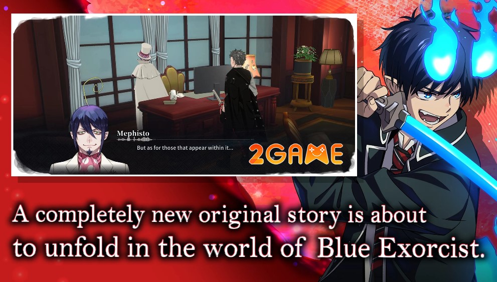 alternavvelt-blue-exorcist-as-3 Khám phá những điều bí ẩn mới trong game AlternaVvelt Blue Exorcist AS