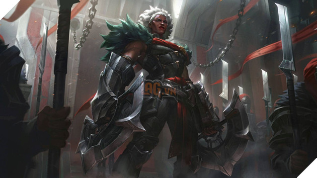 LMHT: Tuong moi Ambessa dang khien cho nhung nguoi choi Xa thu lo so LMHT: Tướng mới Ambessa đang khiến cho những người chơi Xạ thủ lo sợ