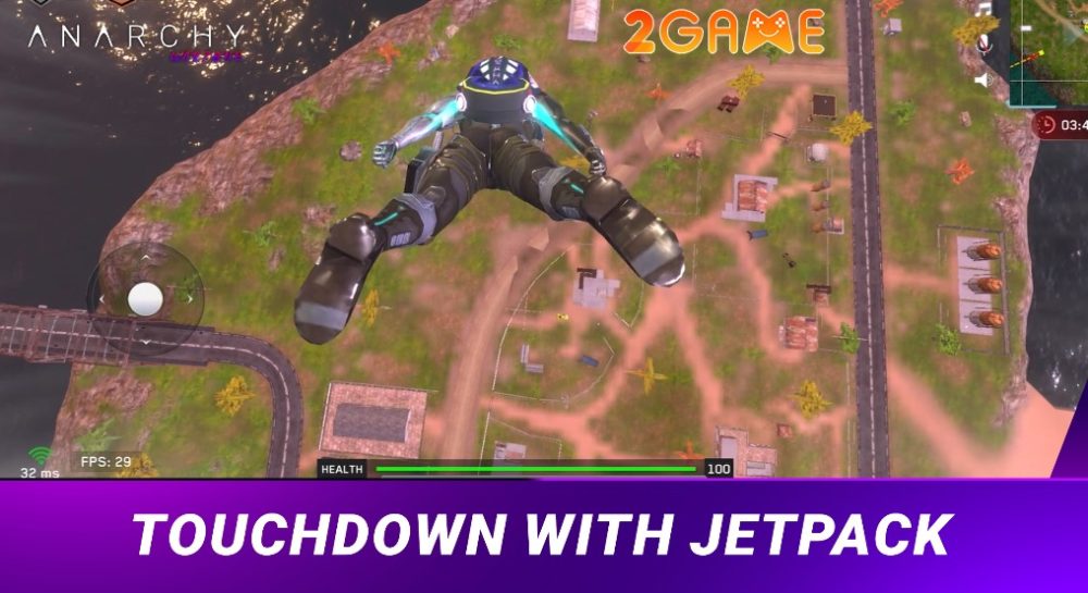 Trải nghiệm tựa game Battle Royale được phát triển và phát hành bởi NPH Ấn Độ Anarchy Warzone MVP