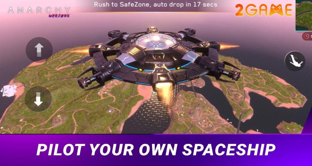 Anarchy Warzone MVP – Game Battle Royale độc đáo của NPH Ấn Độ anarchy warzone mvp 5