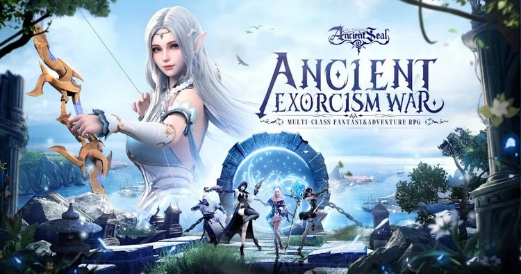 Ancient Seal: The Exorcist - Tựa game RPG mới đã mở Đăng ký trước trên Google Play Store và Apple Store ancient seal