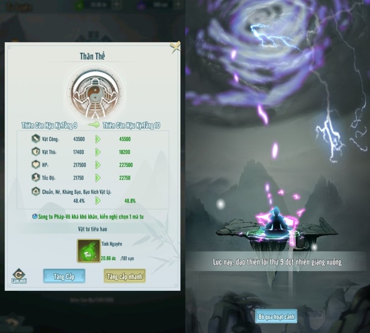 Đột phá cảnh giới: Công việc tưởng khó mà dễ trong Thất Nghiệp Tu Tiên Đi - Vplay