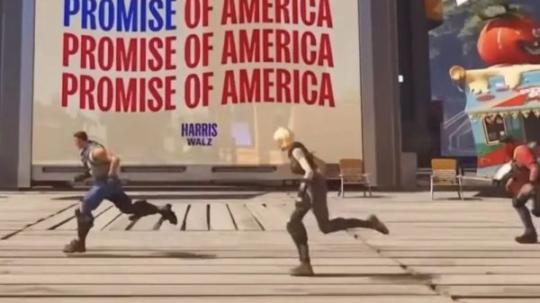 Kamala Harris Tham Gia Chiến Dịch Tranh Cử Bằng Một Bản Đồ Mới Trong Fortnite anh bia 2 aakhjpg