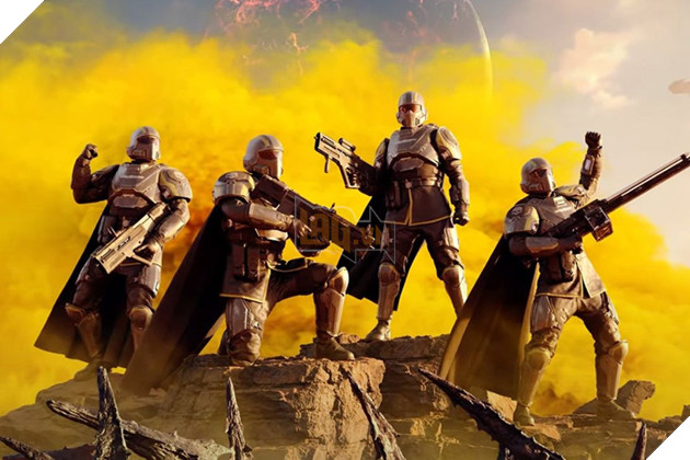 Nguoi Choi Helldivers 2 Duoc Helldivers 2