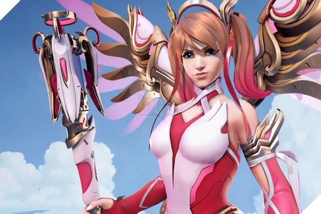 Overwatch 2 Quyen Gop Duoc Hon 12 Trieu Do La My Nho Vao Viec Mo Ban Skin Pink Mercy 3 Pink Mercy
