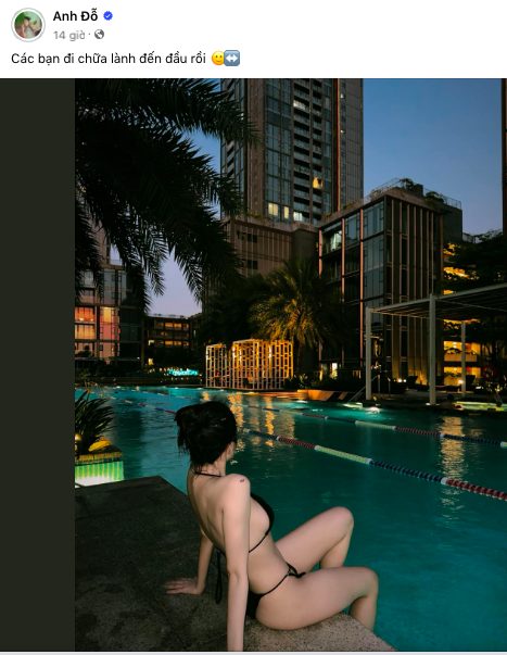 Lên đồ đi "chữa lành", hot girl Trâm Anh khoe trọn "tâm hồn" căng tràn qua góc nghiêng thần thánh - Ảnh 2.