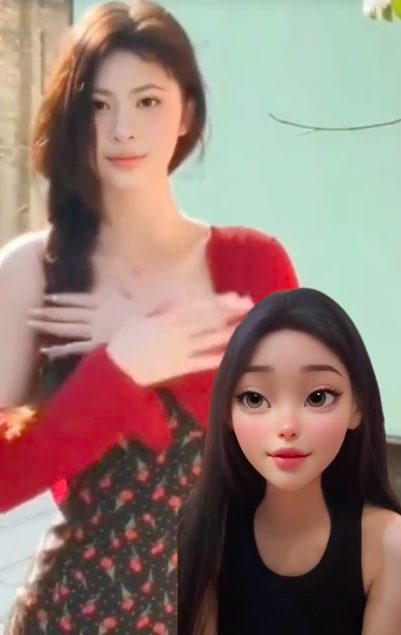 Lộ nhan sắc thật của Quỳnh Bei - nữ TikToker từng công khai vén áo để Lộ nhan sắc thật của Quỳnh Bei - nữ TikToker từng công khai vén áo để