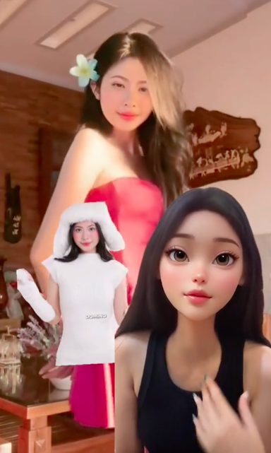 Lộ nhan sắc thật của Quỳnh Bei - nữ TikToker từng công khai vén áo để Lộ nhan sắc thật của Quỳnh Bei - nữ TikToker từng công khai vén áo để