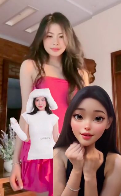 Lộ nhan sắc thật của Quỳnh Bei - nữ TikToker từng công khai vén áo để Lộ nhan sắc thật của Quỳnh Bei - nữ TikToker từng công khai vén áo để