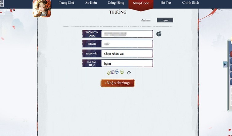 Tổng hợp giftcode Thiên Nhai Minh Nguyệt Đao VNG và hướng dẫn chi tiết cách nhập