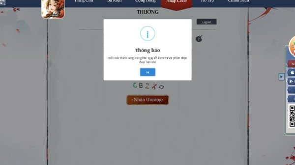 Tổng hợp giftcode Thiên Nhai Minh Nguyệt Đao VNG và hướng dẫn chi tiết cách nhập 39 Tổng hợp giftcode Thiên Nhai Minh Nguyệt Đao VNG và hướng dẫn chi tiết cách nhập anh chup man hinh 2024 05 15 16351720240515163545