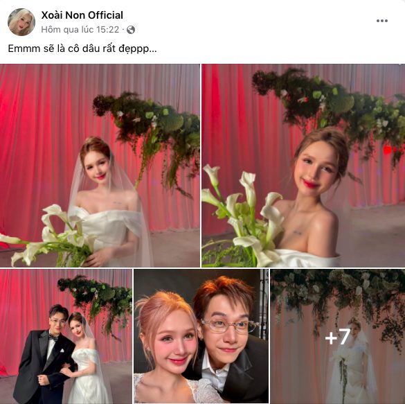 Nhan sắc Xoài Non thăng hạng thấy rõ hậu