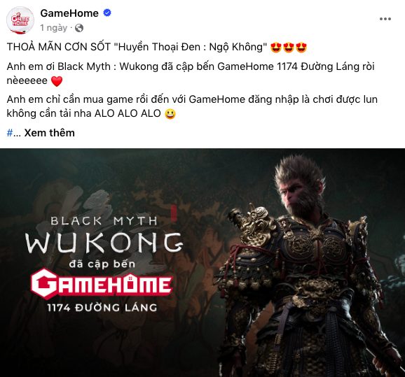 Cuối tuần đi đâu, chơi gì: Trải nghiệm Black Myth: Wukong ở quán net- Ảnh 1. Cuối tuần đi đâu, chơi gì: Trải nghiệm Black Myth: Wukong ở quán net- Ảnh 1.