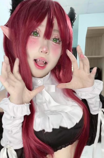 Nữ coser hoá tướng Genshin, zoom cận cảnh góc nghiêng nóng bỏng- Ảnh 6. Nữ coser hoá tướng Genshin, zoom cận cảnh góc nghiêng nóng bỏng- Ảnh 6.