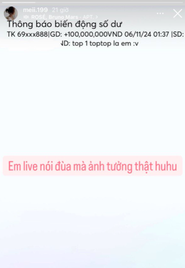 Nữ streamer Liên Quân xinh đẹp, được fan nam donate