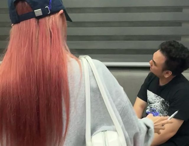 Chạm mặt Xoài Non, Xemesis có thái độ lạ, nhận Chạm mặt Xoài Non, Xemesis có thái độ lạ, nhận