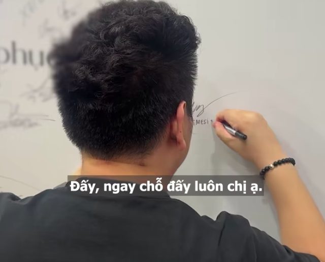 Chạm mặt Xoài Non, Xemesis có thái độ lạ, nhận Chạm mặt Xoài Non, Xemesis có thái độ lạ, nhận