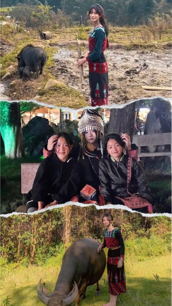 Nữ chính vướng