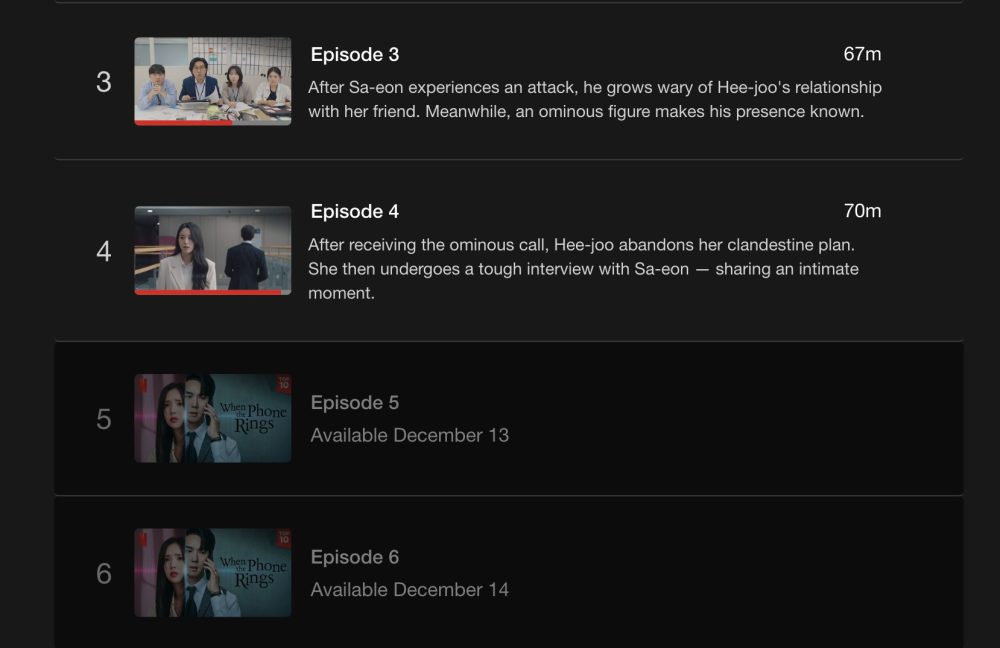 When the Phone Rings hoãn chiếu tập 5 và 6 khiến MXH chấn động, netizen bức xúc: